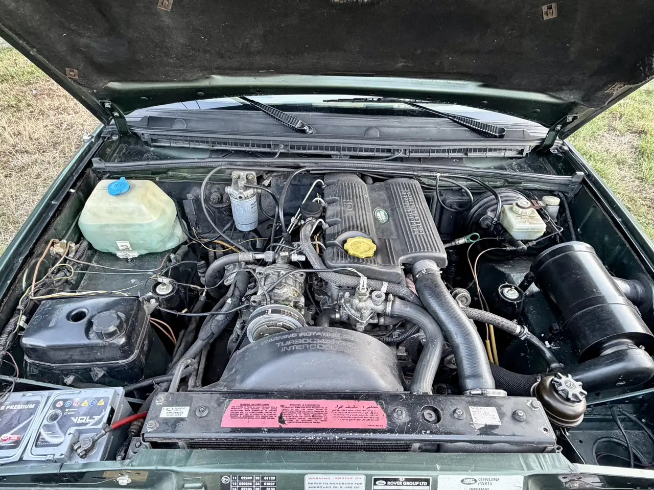 Land Rover Discovery TDi, foto 10