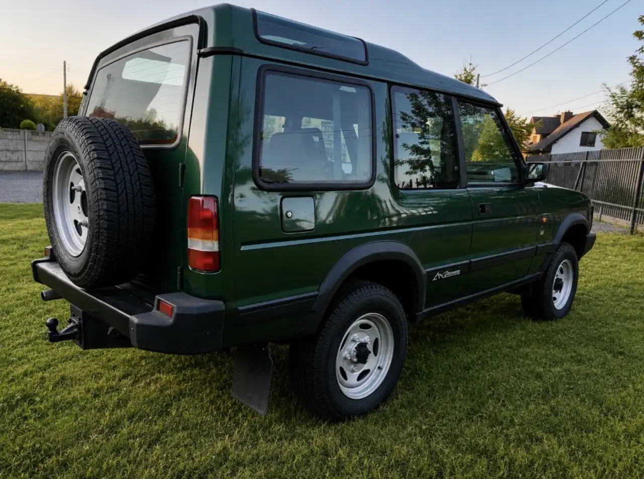 Land Rover Discovery TDi, foto 7