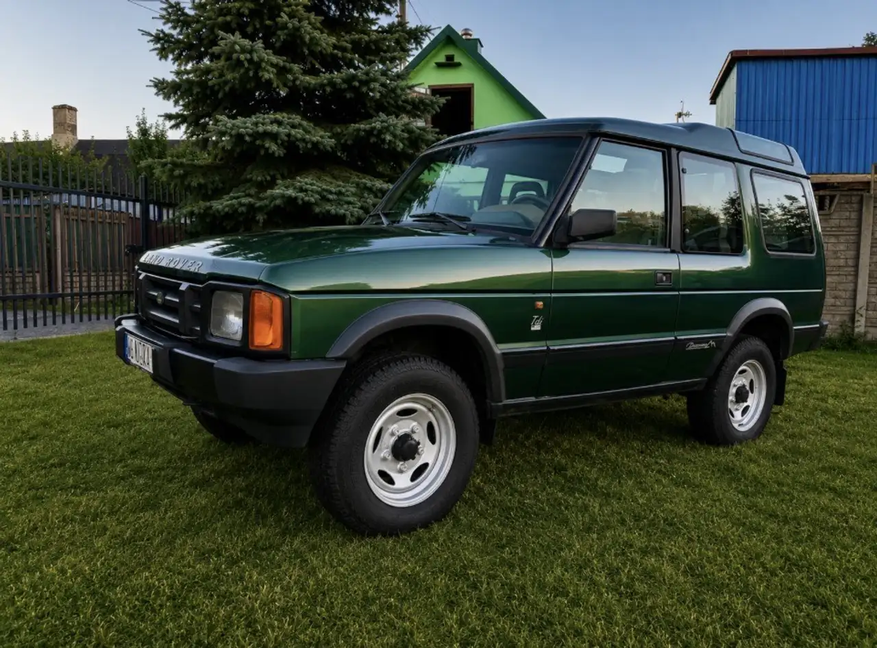 Land Rover Discovery TDi, foto 3