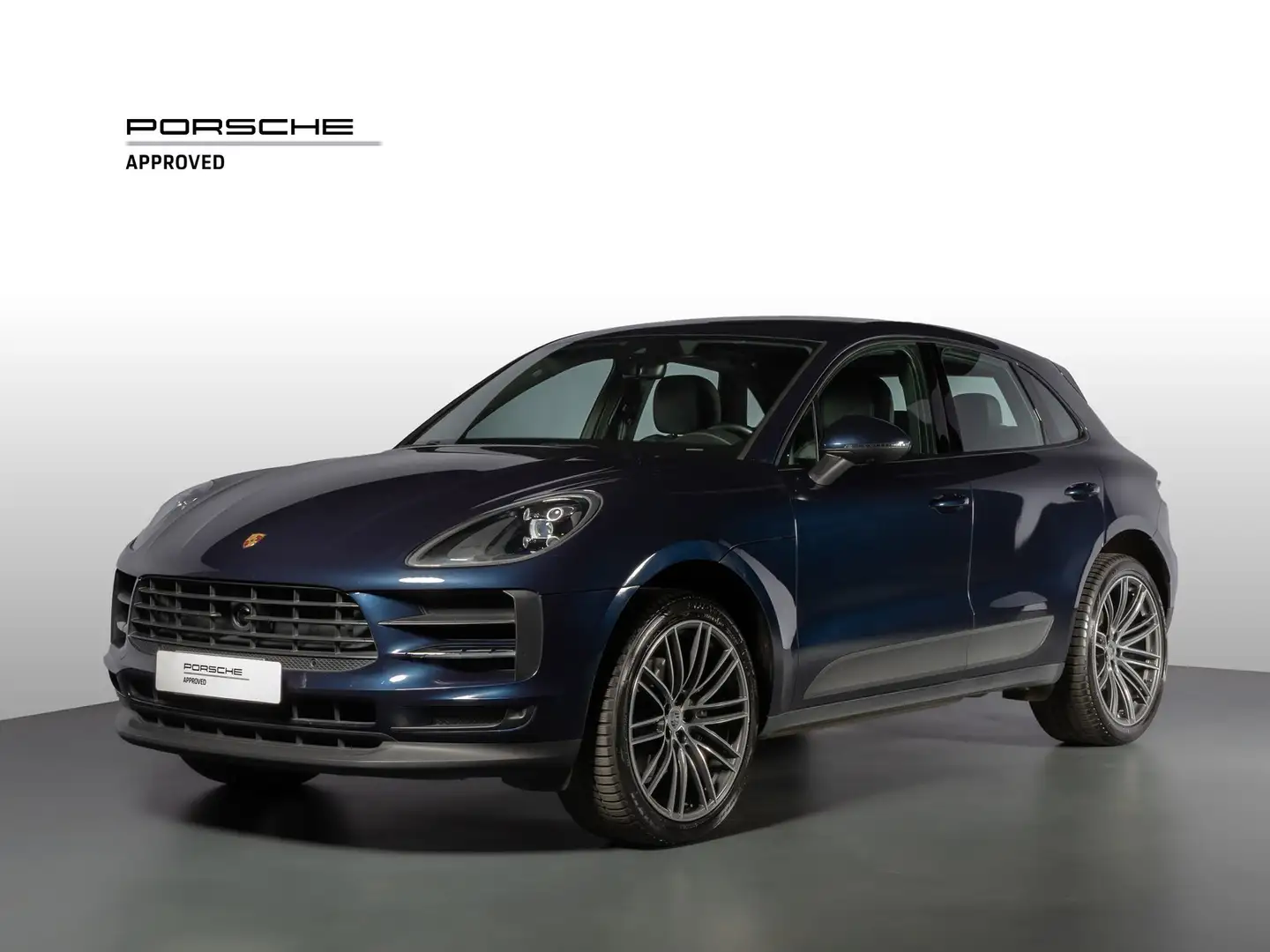 Porsche Macan 2.0 245cv pdk Blau - 1