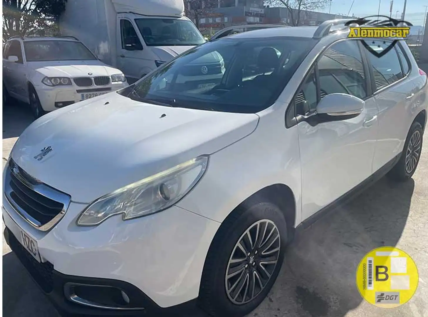 Peugeot 2008 1.6 e-HDI Active Blanco - 2