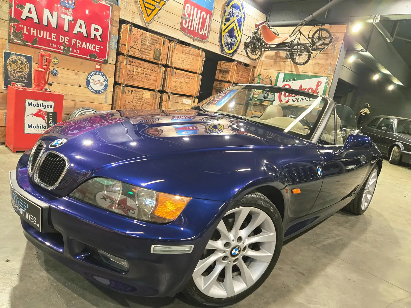 BMW Z3 1.9 AUTOMATIQUE "La seule & unique" A SAISIR Bleu - 1
