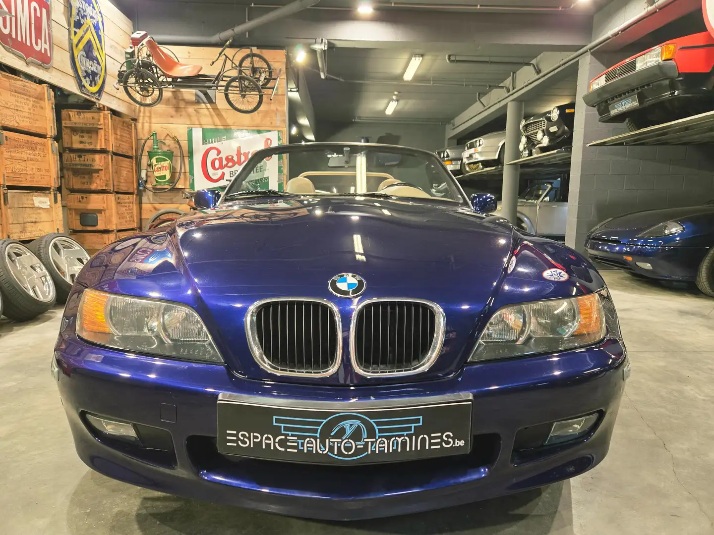 BMW Z3 1.9 AUTOMATIQUE "La seule & unique" A SAISIR Bleu - 2