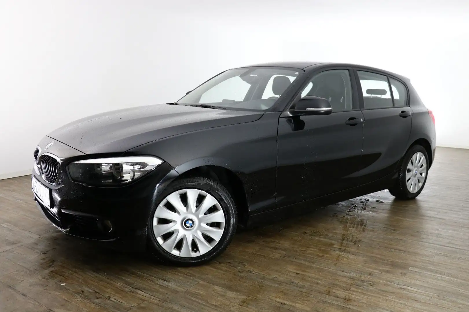 BMW 116 i*HU/AU+Service neu*Sitzhz./Klima*PDC Schwarz - 2