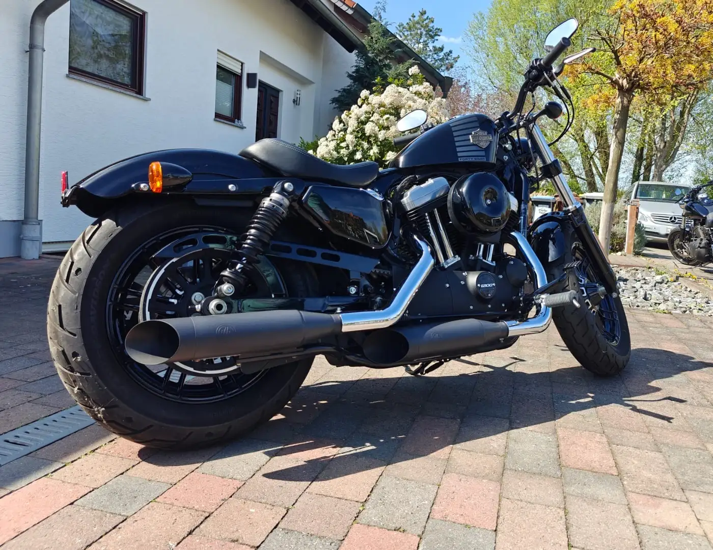 Harley-Davidson Sportster Forty Eight Negru - 1