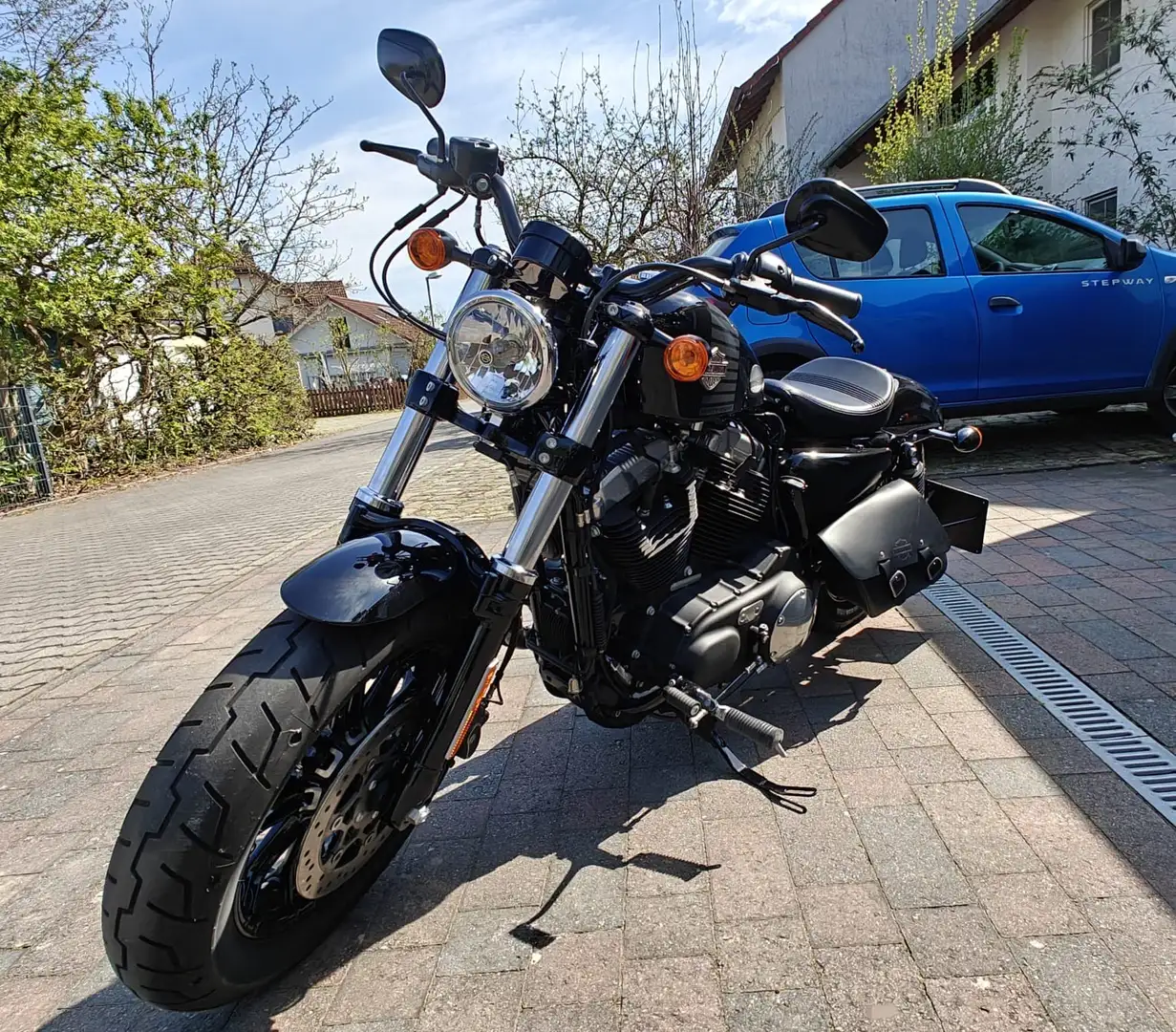 Harley-Davidson Sportster Forty Eight Negru - 2