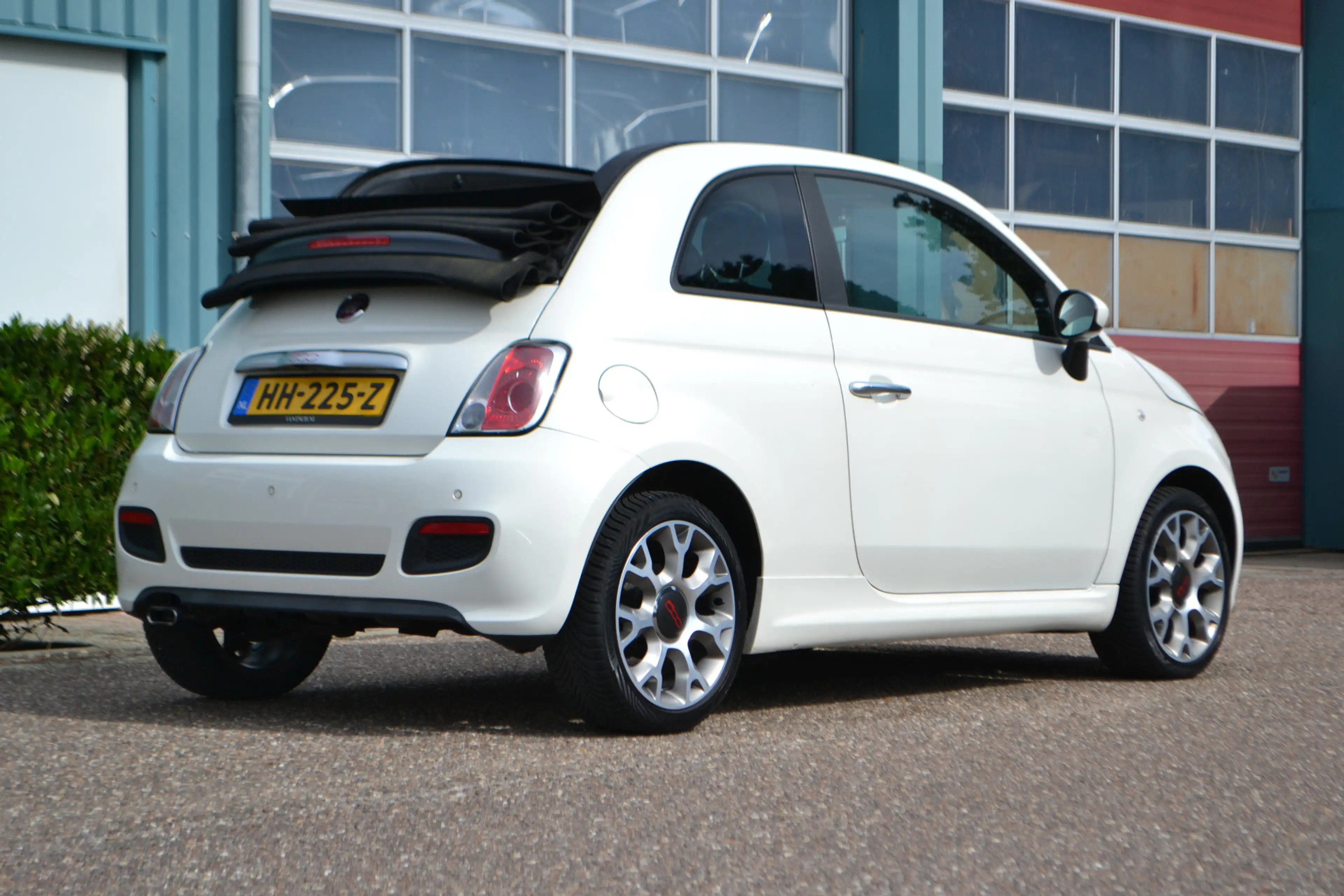 Fiat 500C 0.9 TwinAir Turbo 500S AUTOMAAT — photo 2