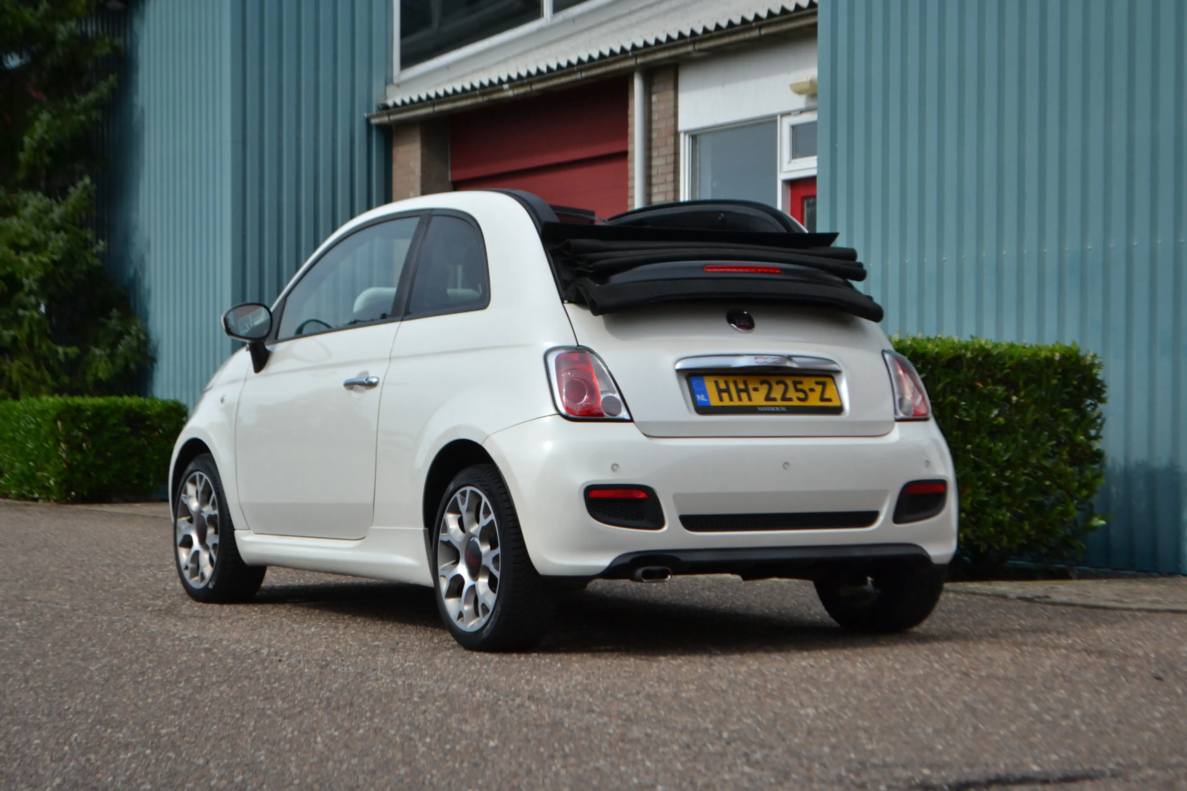 Fiat 500C 0.9 TwinAir Turbo 500S AUTOMAAT — photo 16
