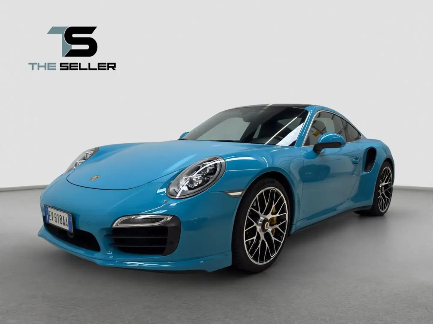 Porsche 911 3.8 Turbo S Coupé Blue - 1