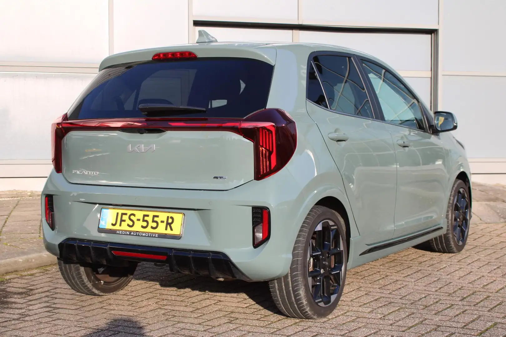 Kia Picanto 1.0 DPI GT-Line ENKEL BESCHIKBAAR VOOR PROEFRITTEN Vert - 2