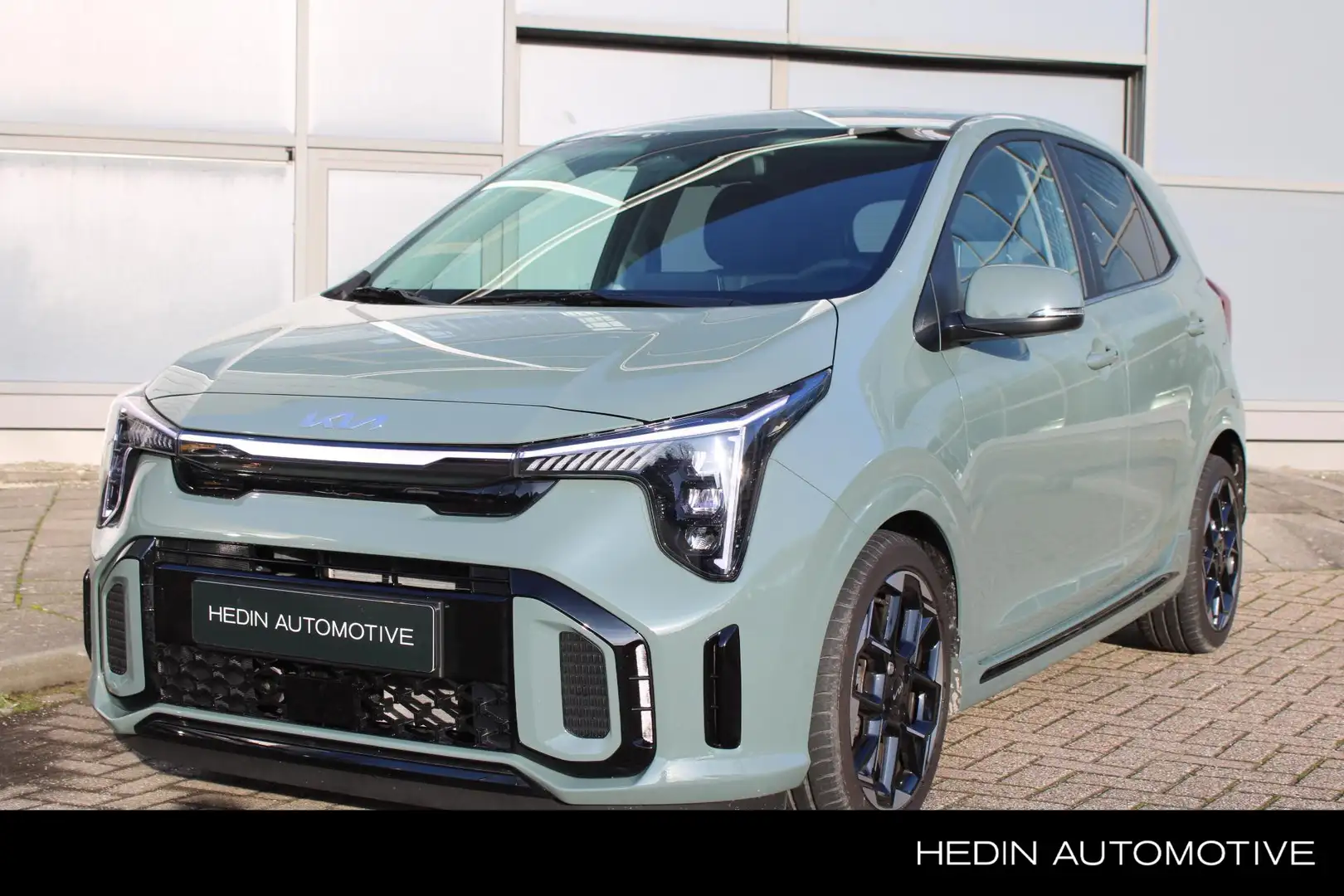 Kia Picanto 1.0 DPI GT-Line ENKEL BESCHIKBAAR VOOR PROEFRITTEN Vert - 1