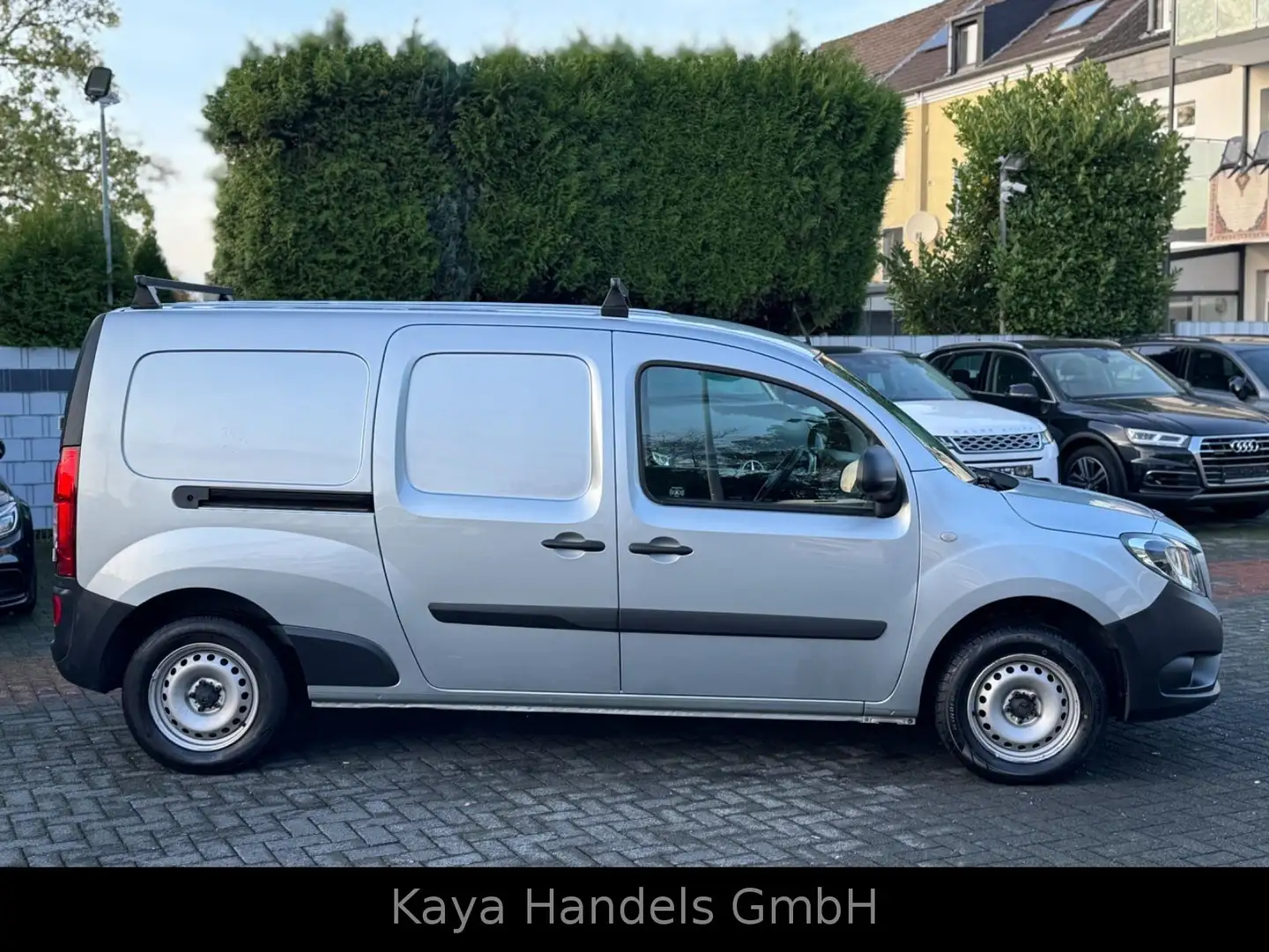 Mercedes-Benz Citan Kasten 109 CDI extralang/Klima/Inspekt.NEU Argent - 2