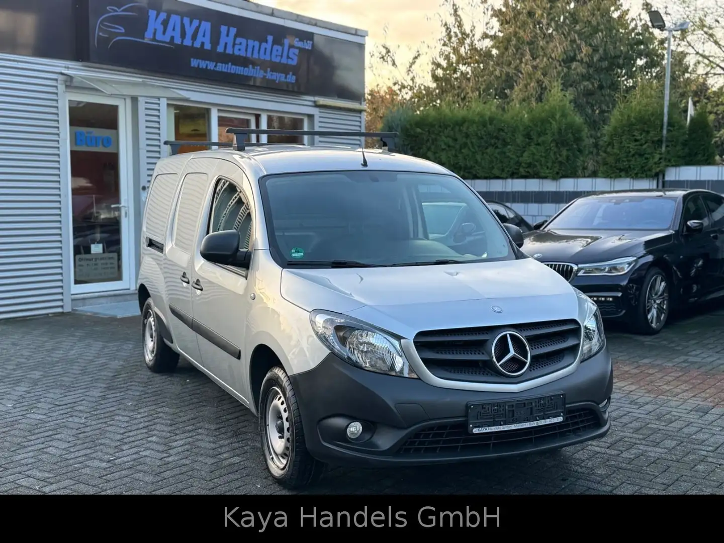 Mercedes-Benz Citan Kasten 109 CDI extralang/Klima/Inspekt.NEU Argent - 1