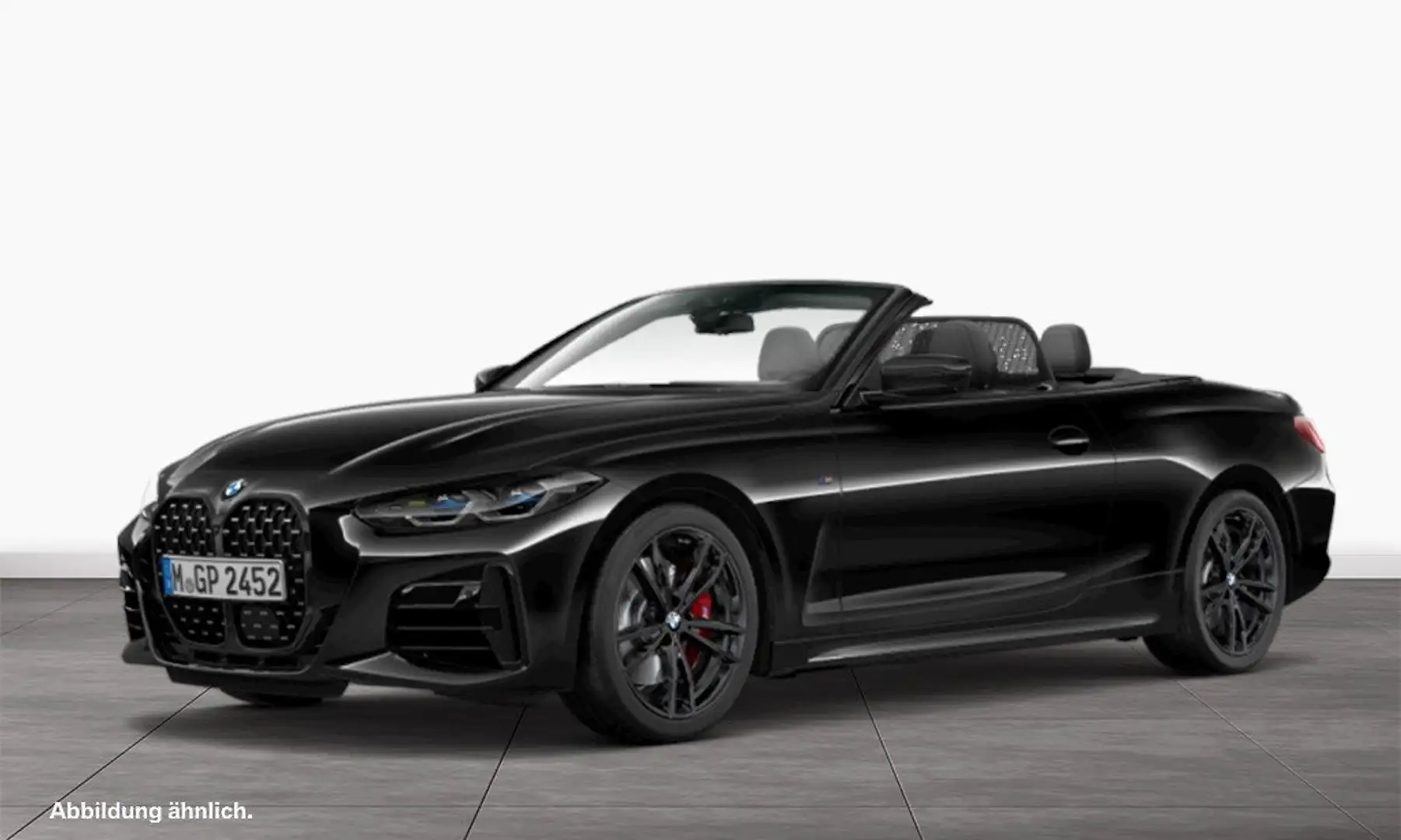 BMW 440 M440i xDrive Cabrio Head-Up DAB LED RFK PDC Negru - 1
