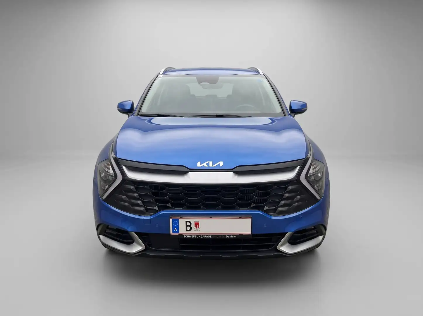 Kia Sportage 1,6 TGDI HEV Silber Aut. Blau - 2