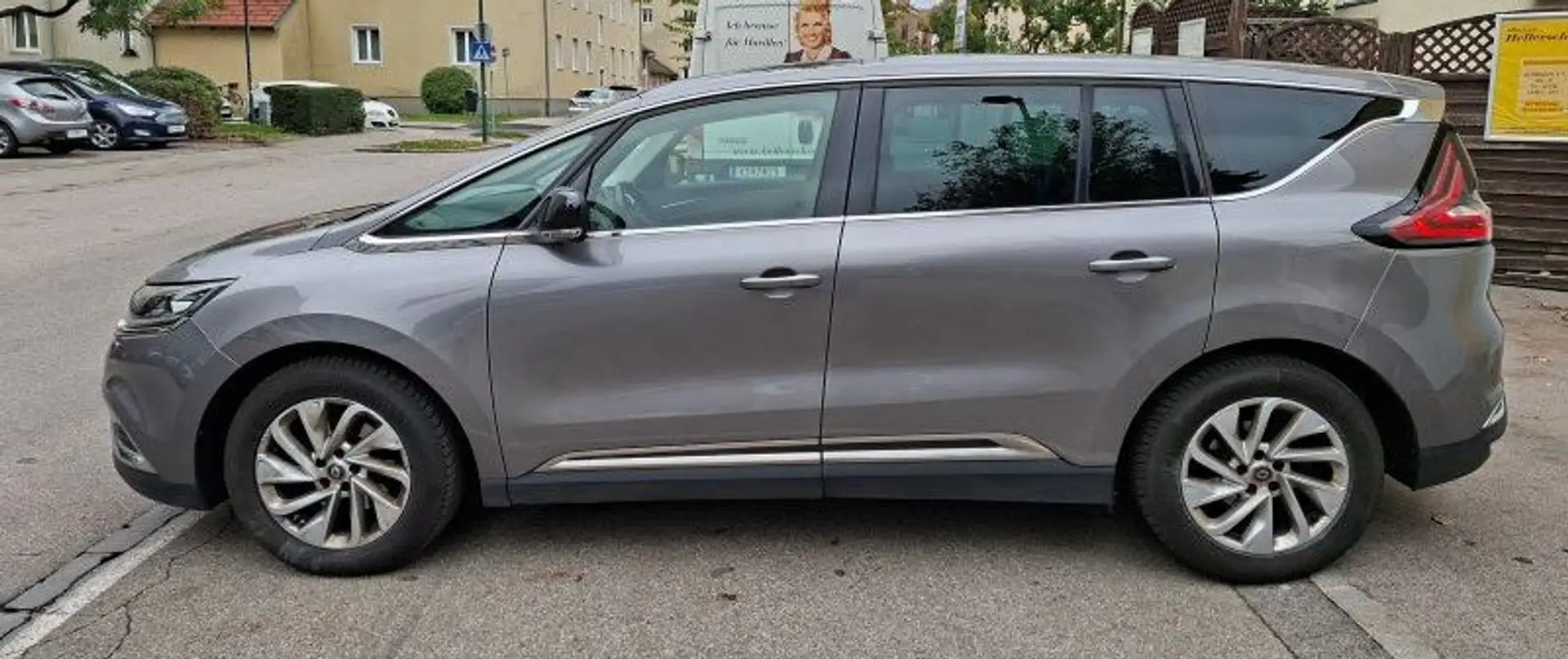 Renault Espace Intense Energy dCi 130 Grau - 1