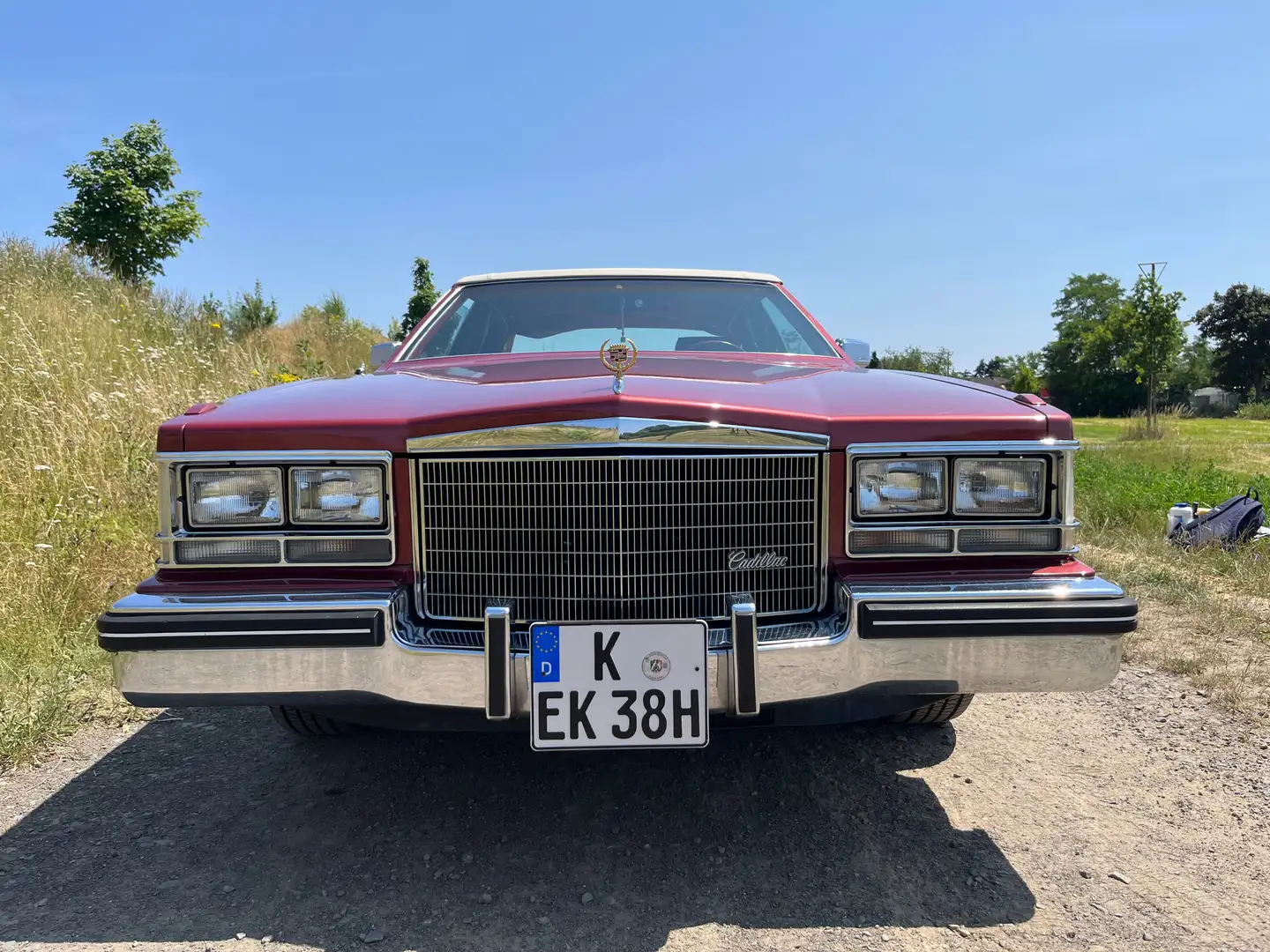 Cadillac Seville 1984 - Oldtimer mit H-Kennzeichen & V8 Automatik Rot - 2