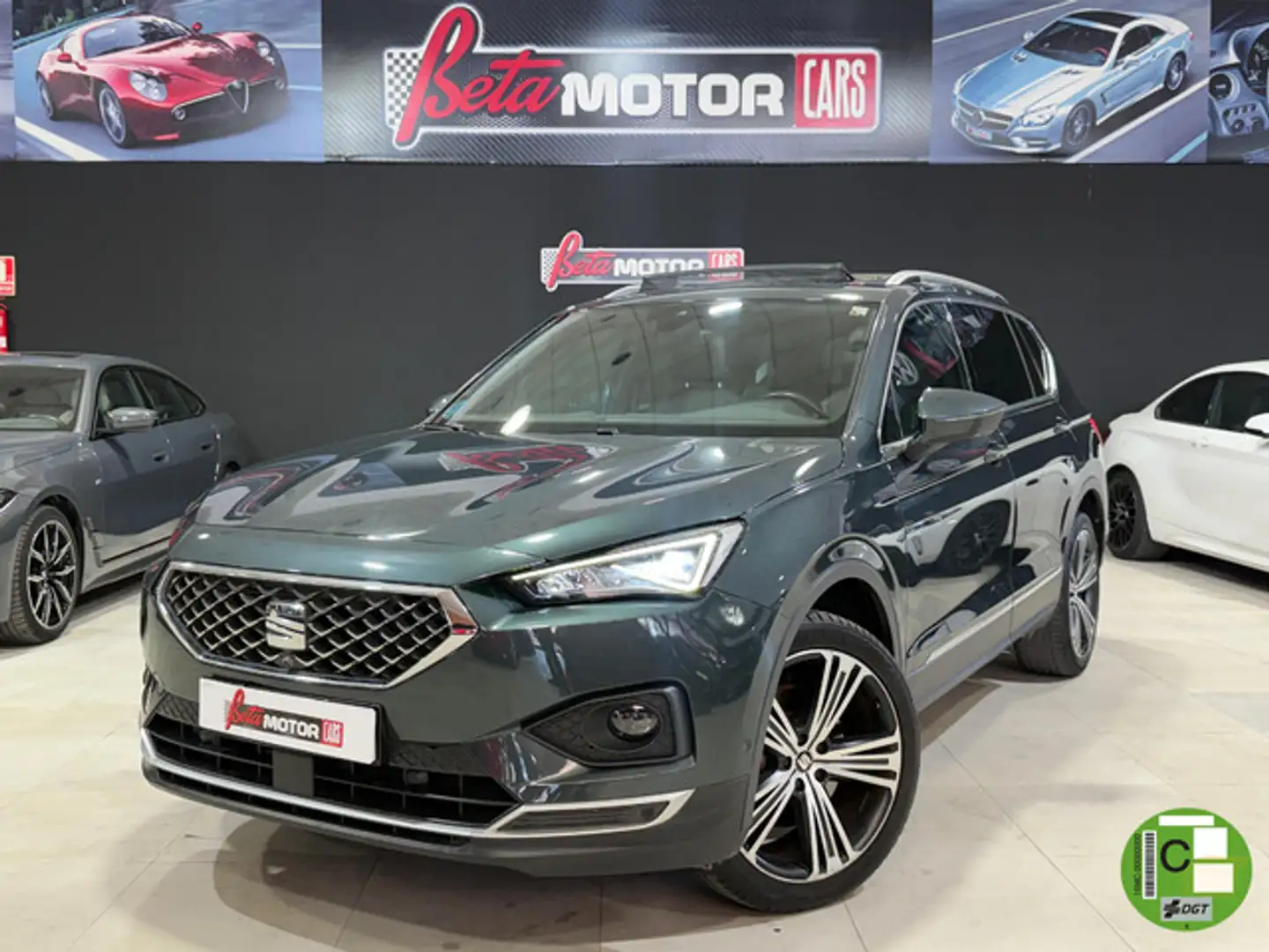 SEAT Tarraco 2.0 TSI S&S Xcellence DSG 4Drive 190 Gris - 1