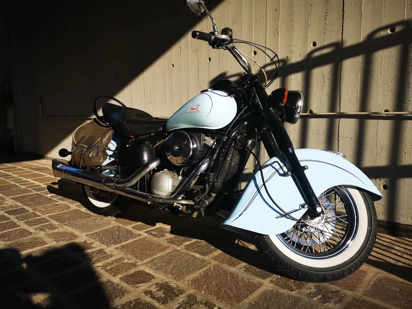 Kawasaki VN 800 Drifter Albastru - 2