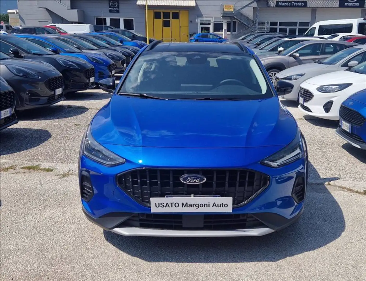 Ford Focus Active 1.0t ecoboost h X 125cv Blu/Azzurro - 2
