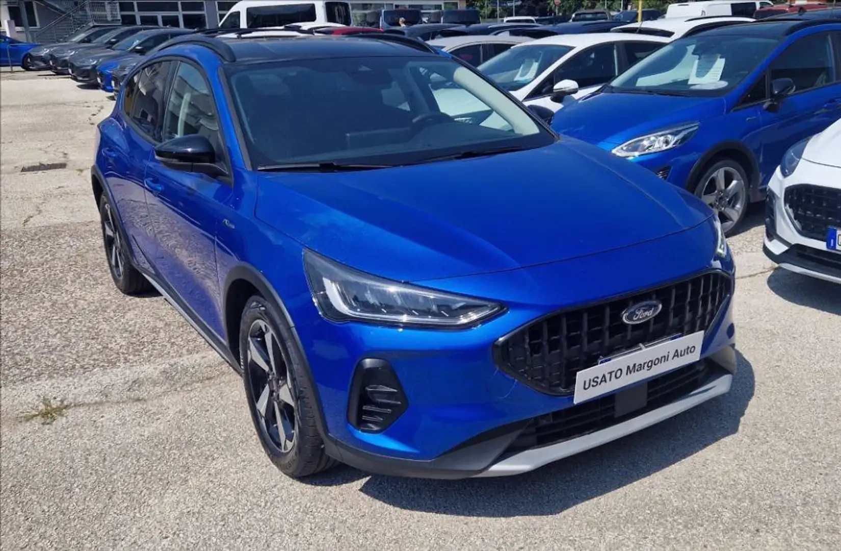 Ford Focus Active 1.0t ecoboost h X 125cv Blu/Azzurro - 1