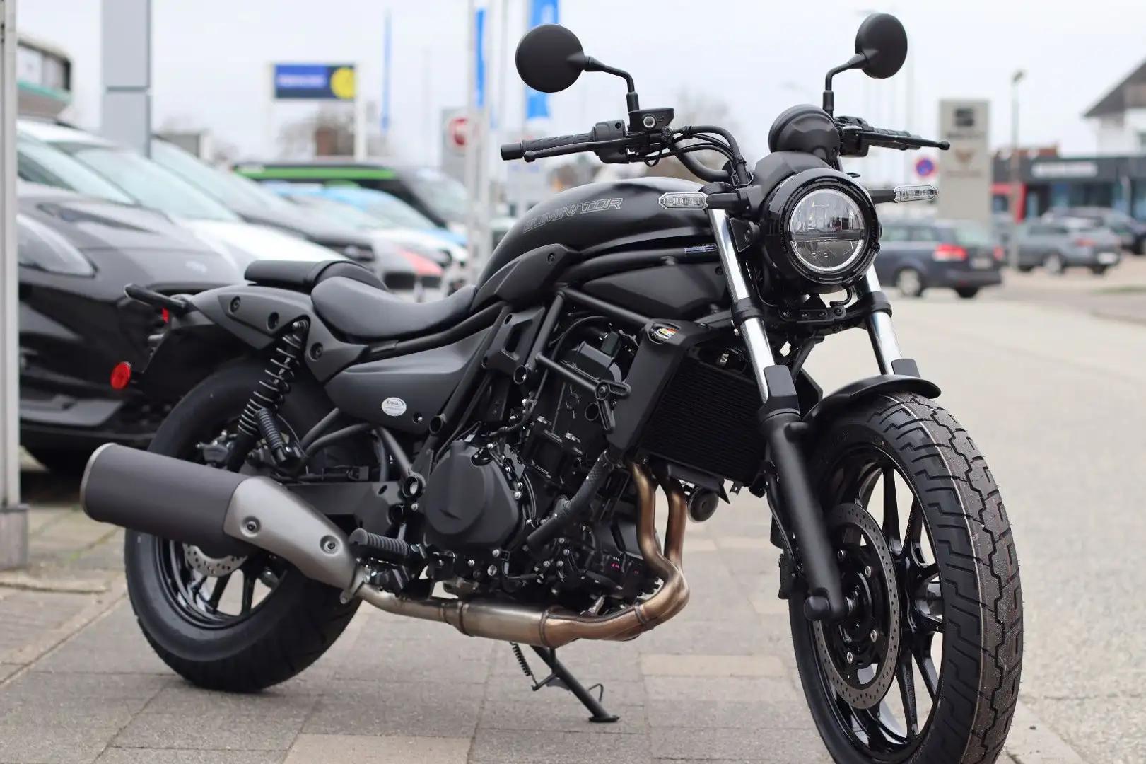 Kawasaki Eliminator Schwarz - 1