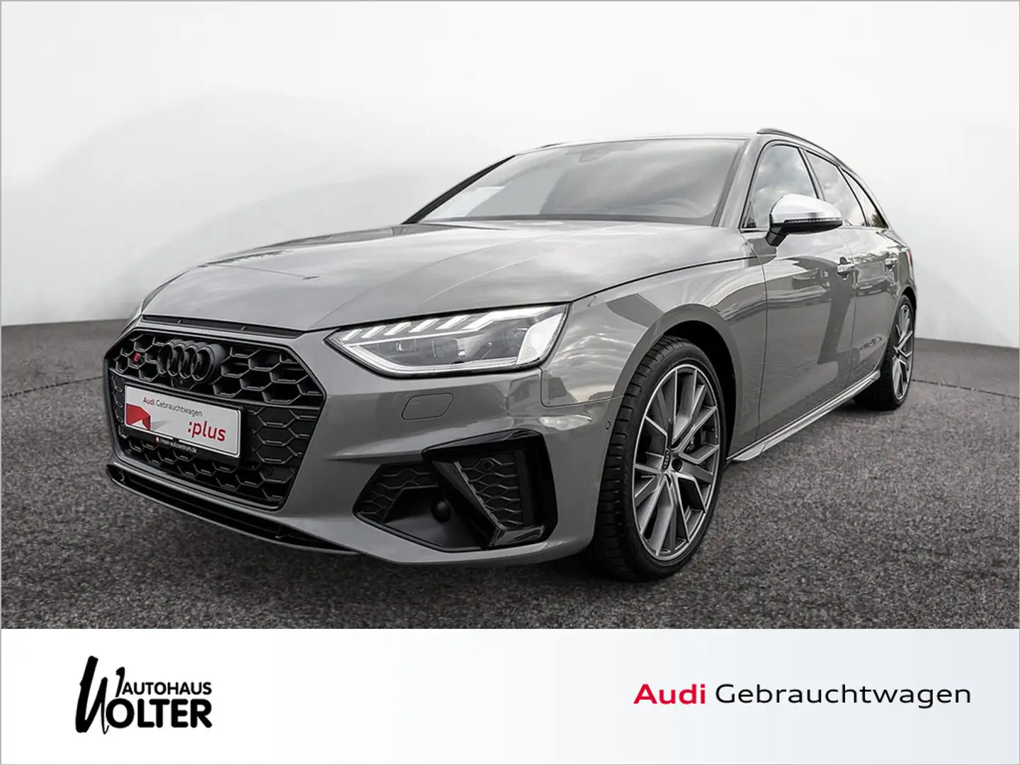 Audi S4 Avant 3.0 TDI quattro MATRIX B&O STDHZG AH Grau - 1