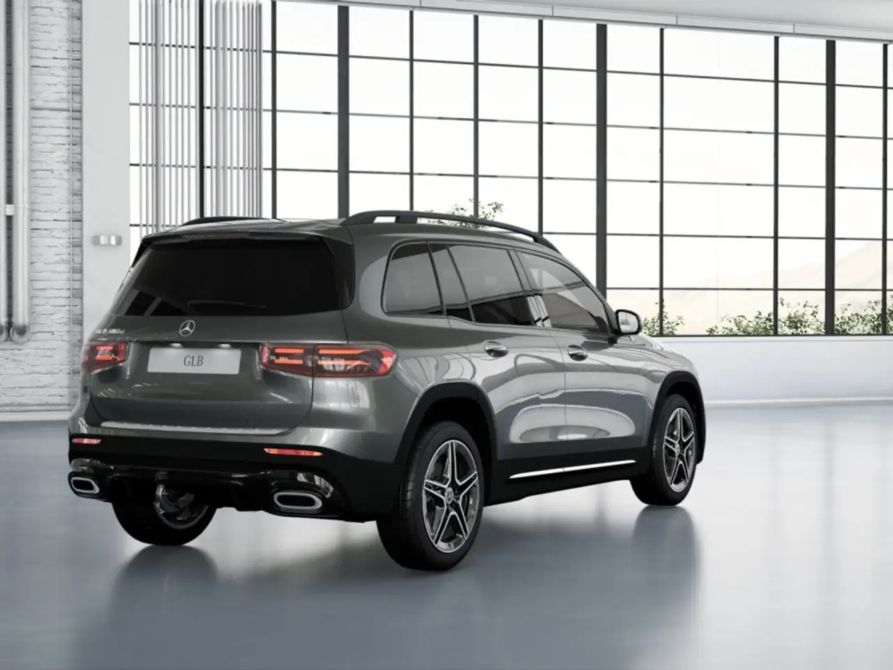 Mercedes-Benz GLB 2026