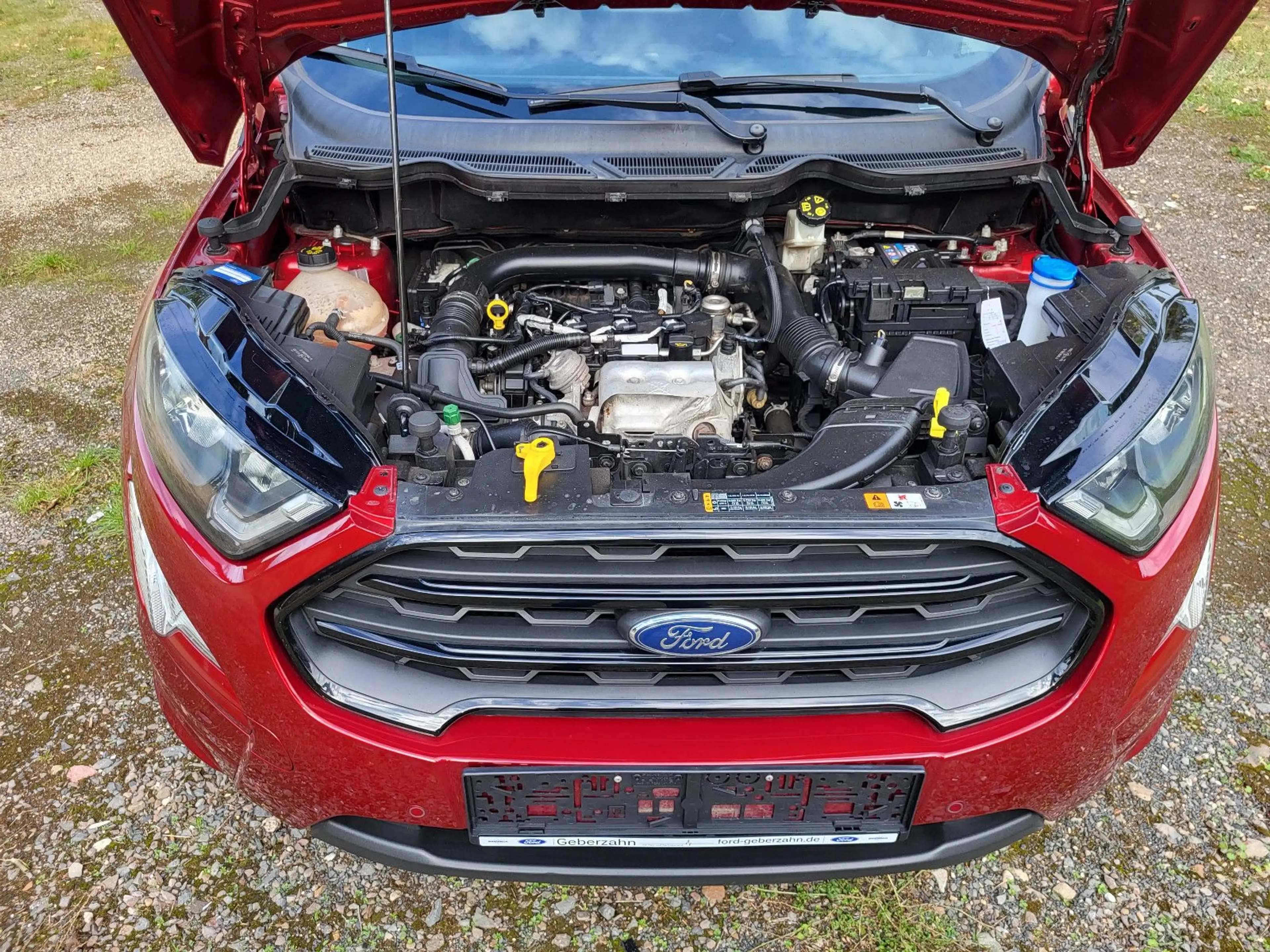 Ford EcoSport ST-Line - Zahnriemen neu - Tüv neu — photo 10