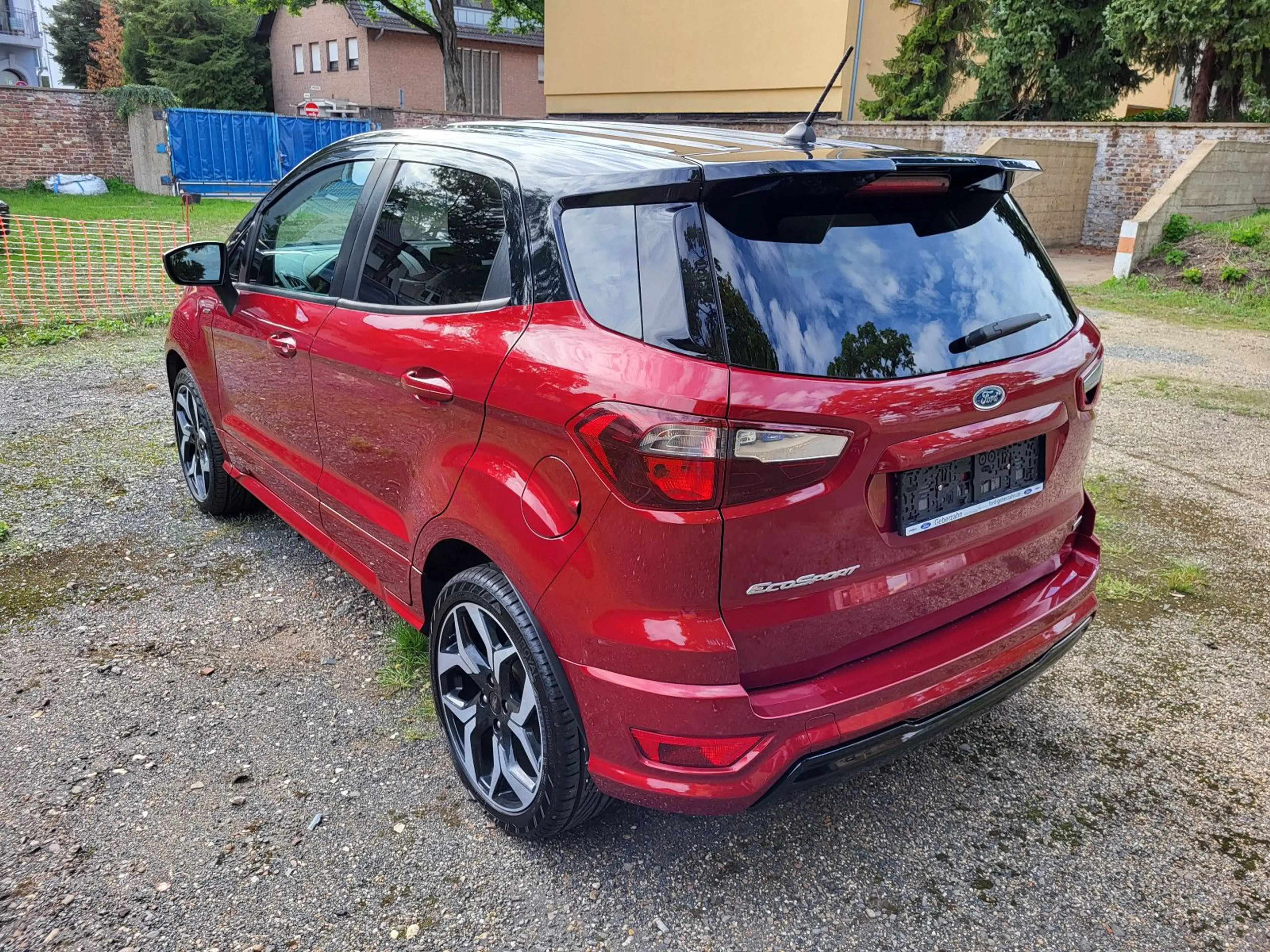 Ford EcoSport ST-Line - Zahnriemen neu - Tüv neu — photo 5