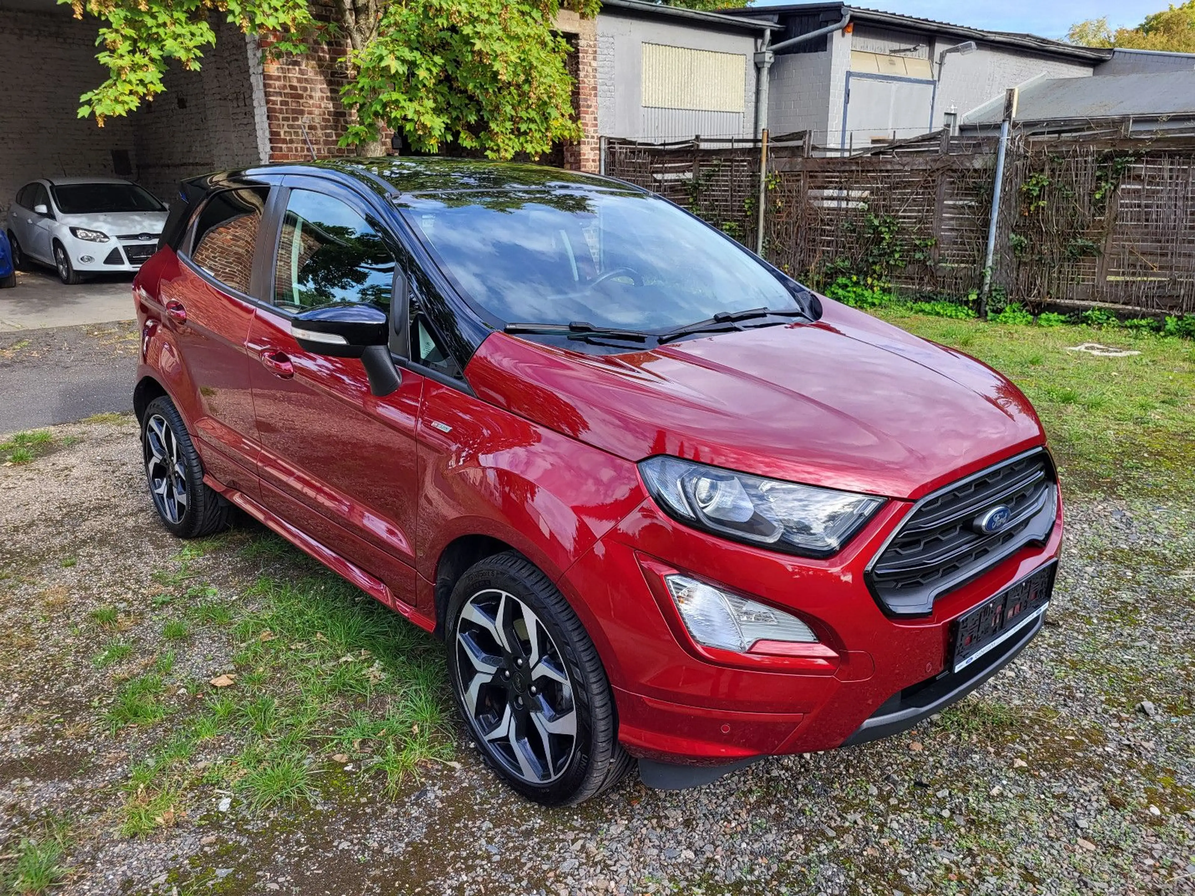 Ford EcoSport ST-Line - Zahnriemen neu - Tüv neu — photo 3