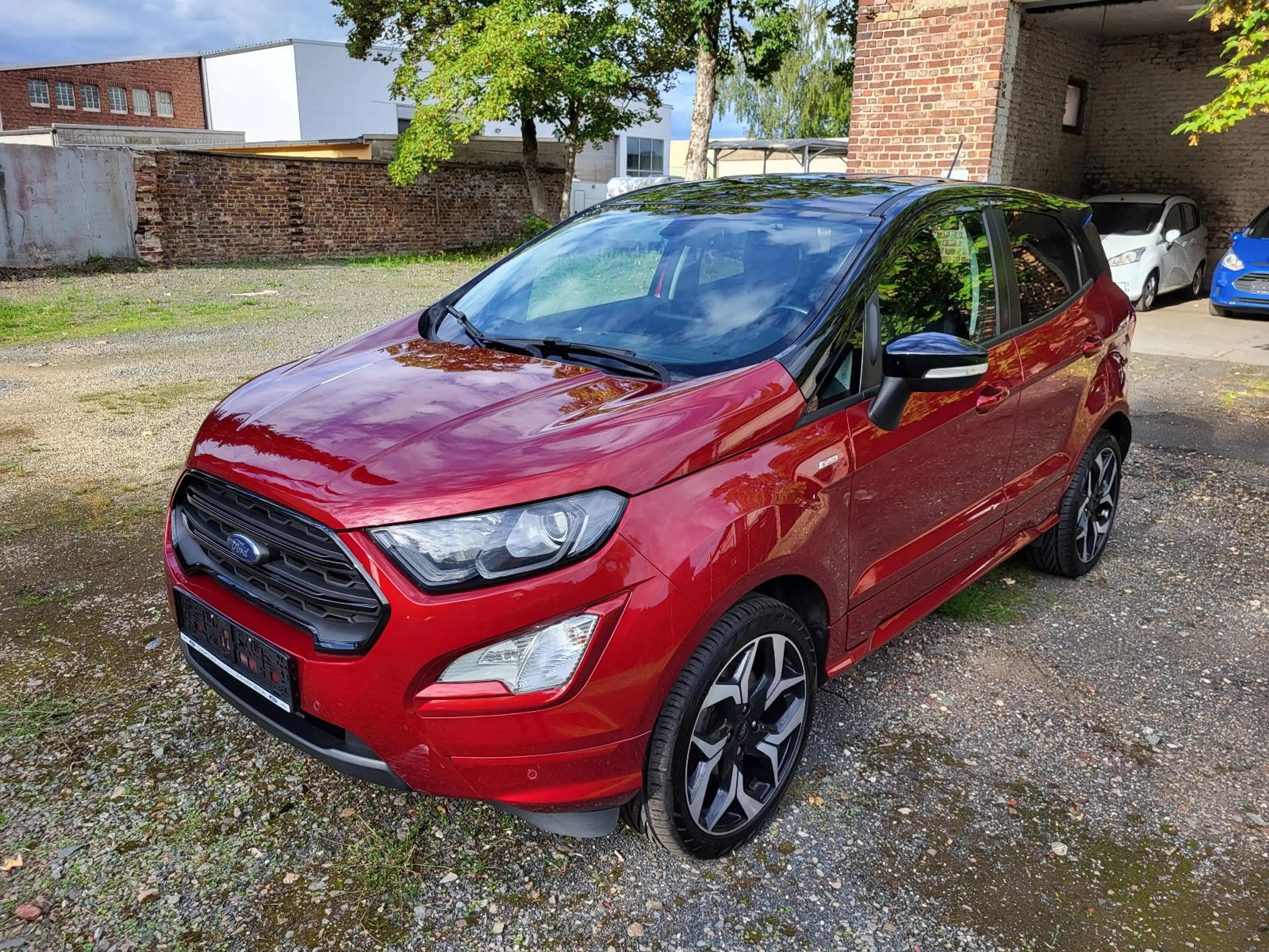 Ford EcoSport ST-Line - Zahnriemen neu - Tüv neu — photo 2
