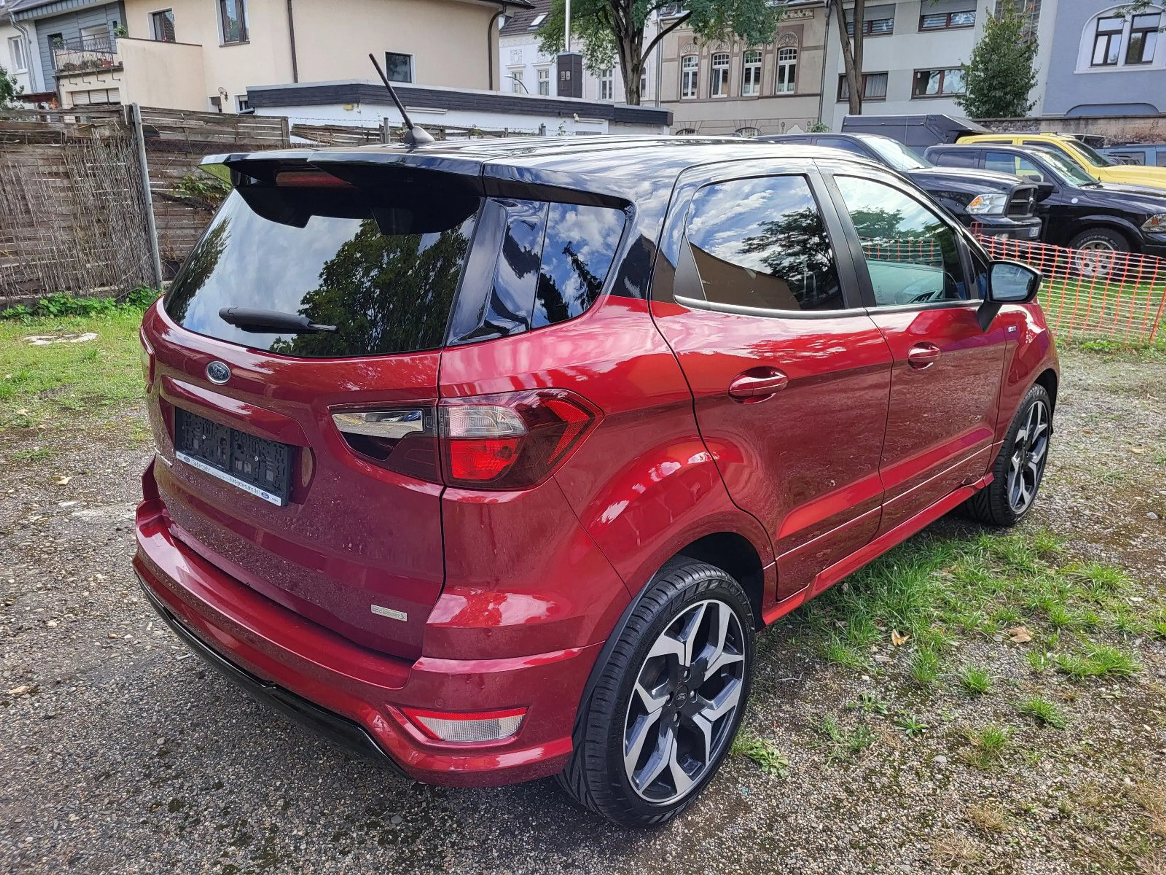 Ford EcoSport ST-Line - Zahnriemen neu - Tüv neu — photo 6