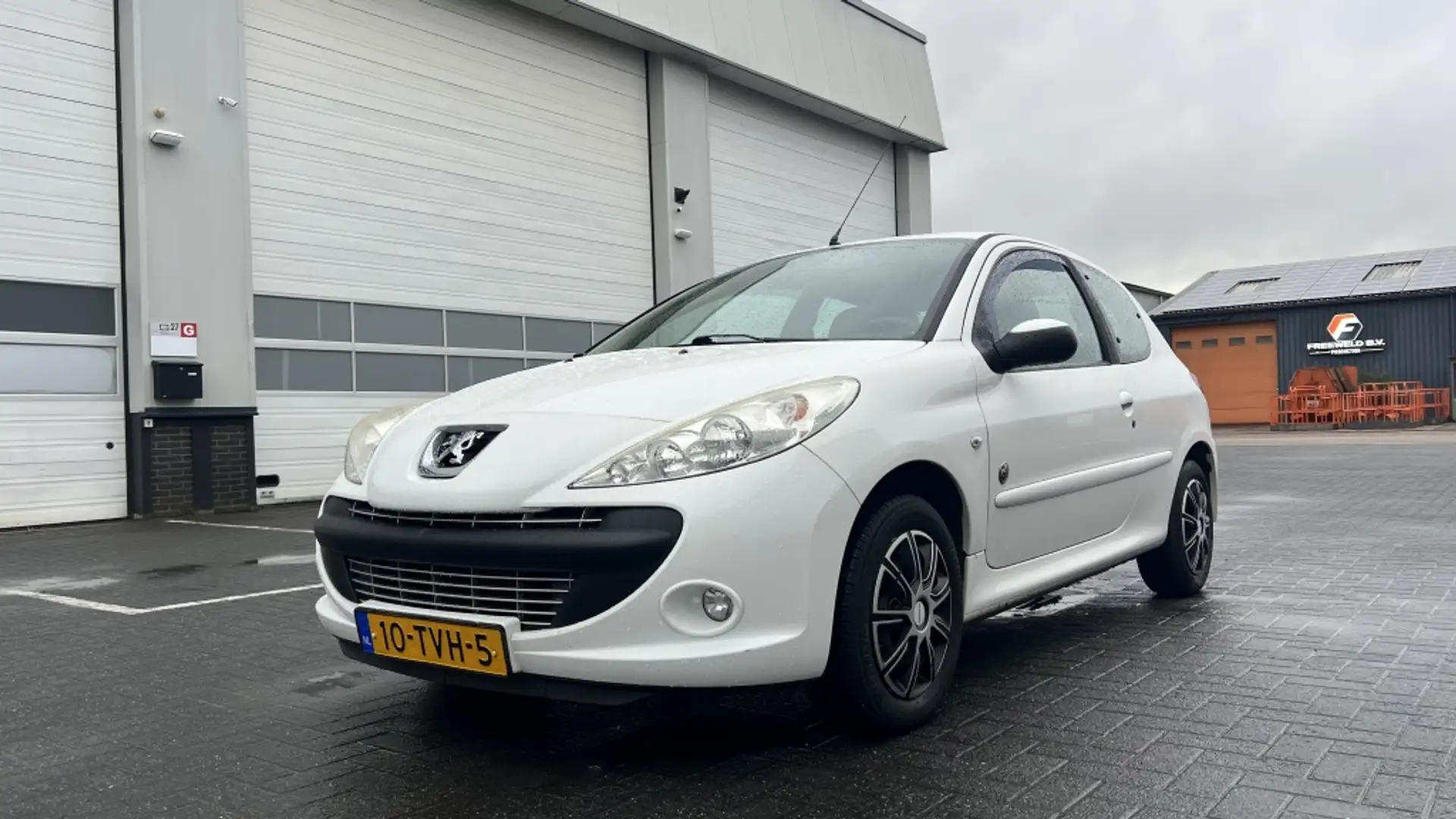 Peugeot 206 + 1.4 Urban Move Alb - 1