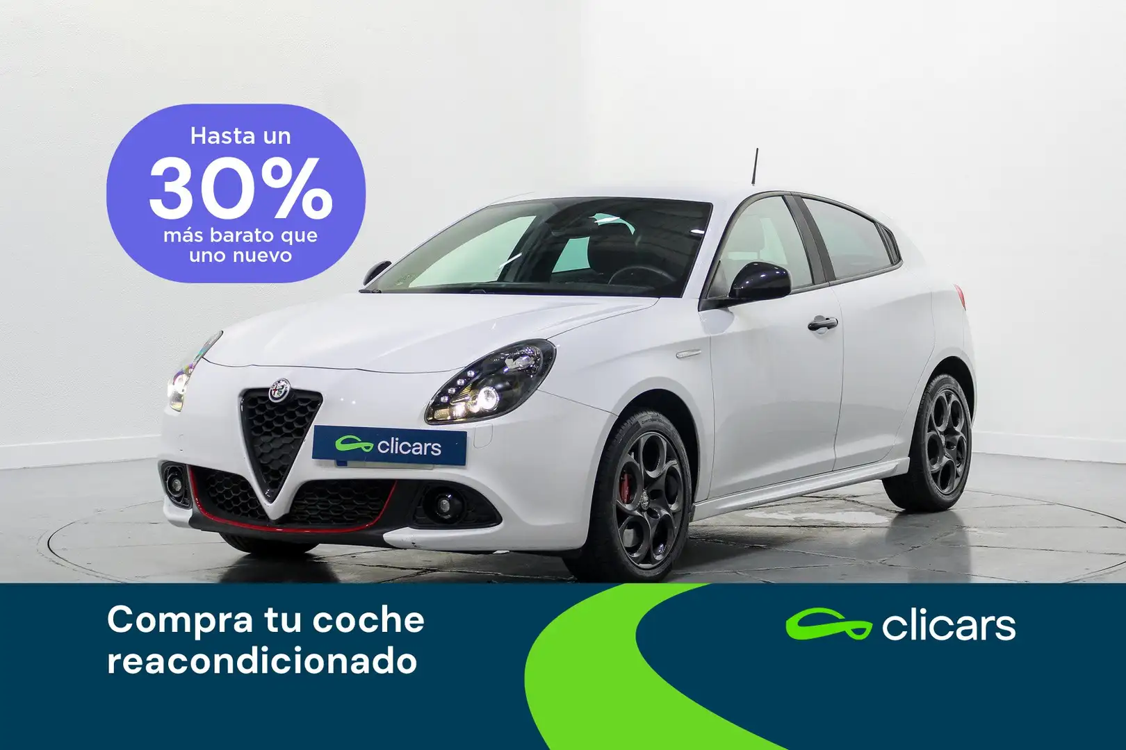 Alfa Romeo Giulietta 1.4 TB 120 Sport Blanco - 1