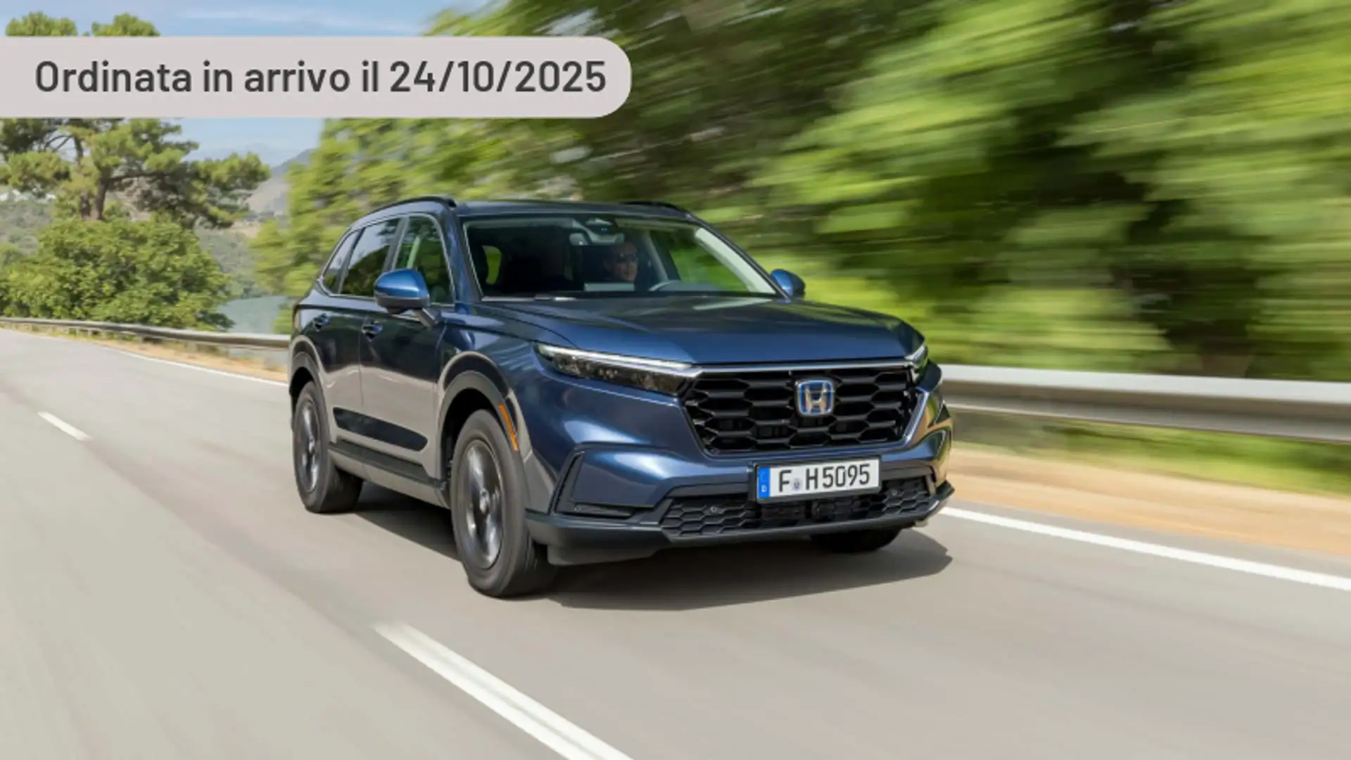 Honda CR-V 2.0 Hev eCVT Elegance Argento - 2