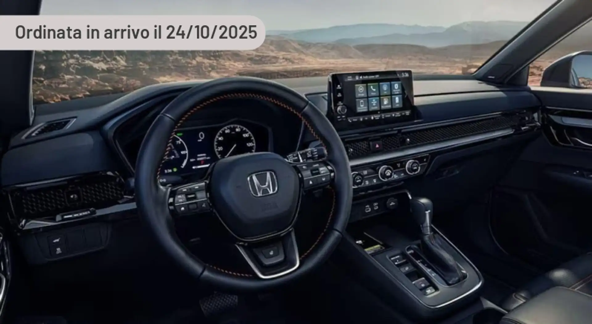 Honda CR-V 2.0 Hev eCVT Elegance Argento - 1