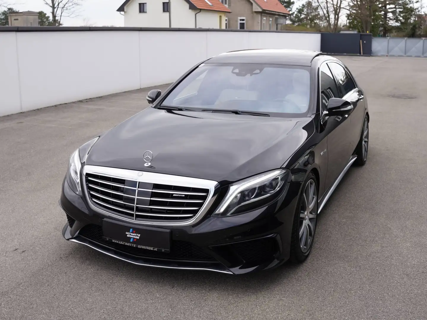 Mercedes-Benz S 63 AMG S63 AMG 4Matic *DESIGNO*VOLL*268k NEUPREIS Negro - 1