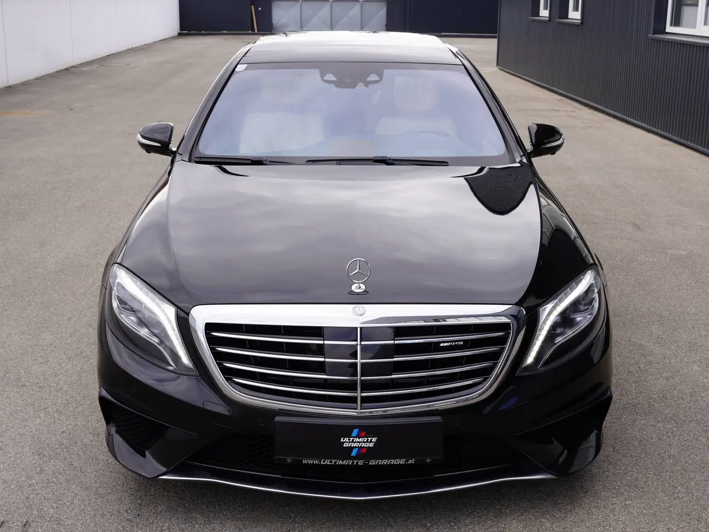 Mercedes-Benz S 63 AMG S63 AMG 4Matic *DESIGNO*VOLL*268k NEUPREIS Negro - 2