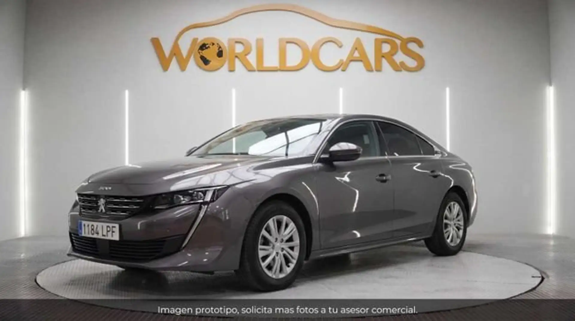 Peugeot 508 1.5BlueHDi S&S Business Line EAT8 130 Gris - 1