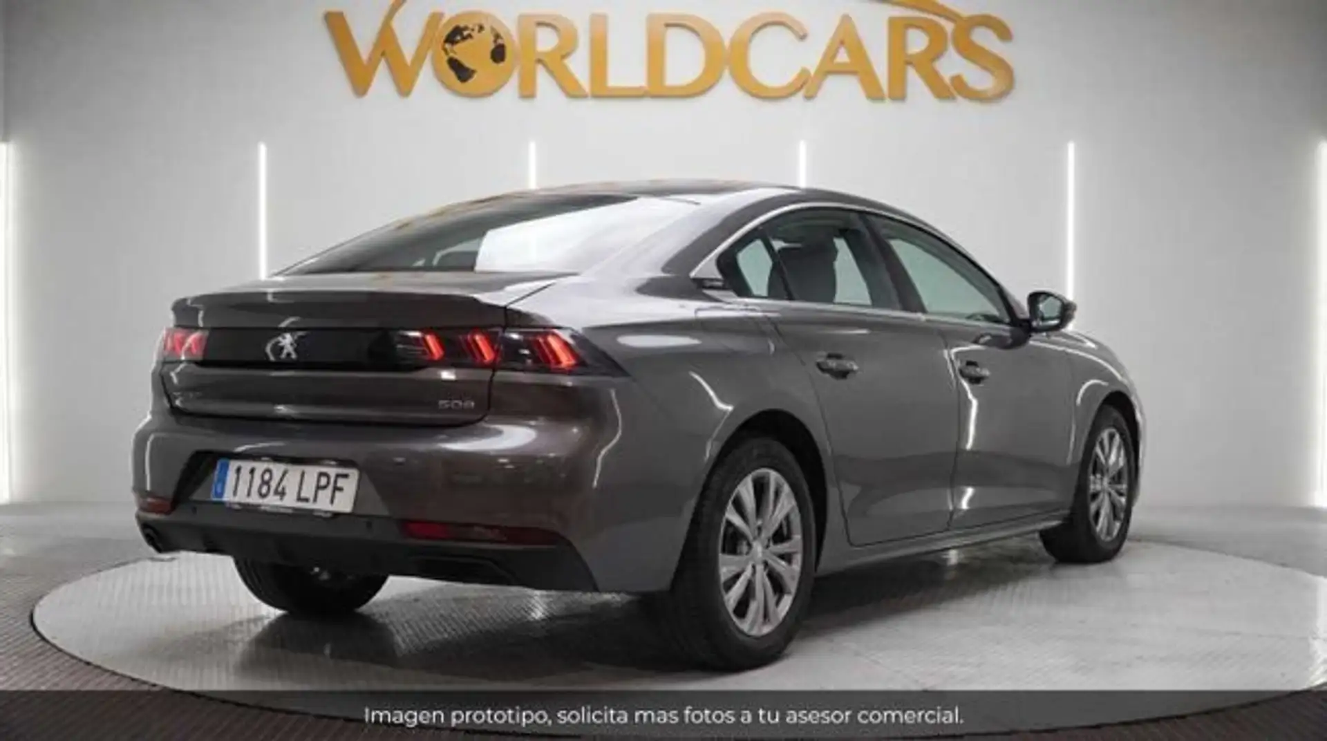 Peugeot 508 1.5BlueHDi S&S Business Line EAT8 130 Gris - 2