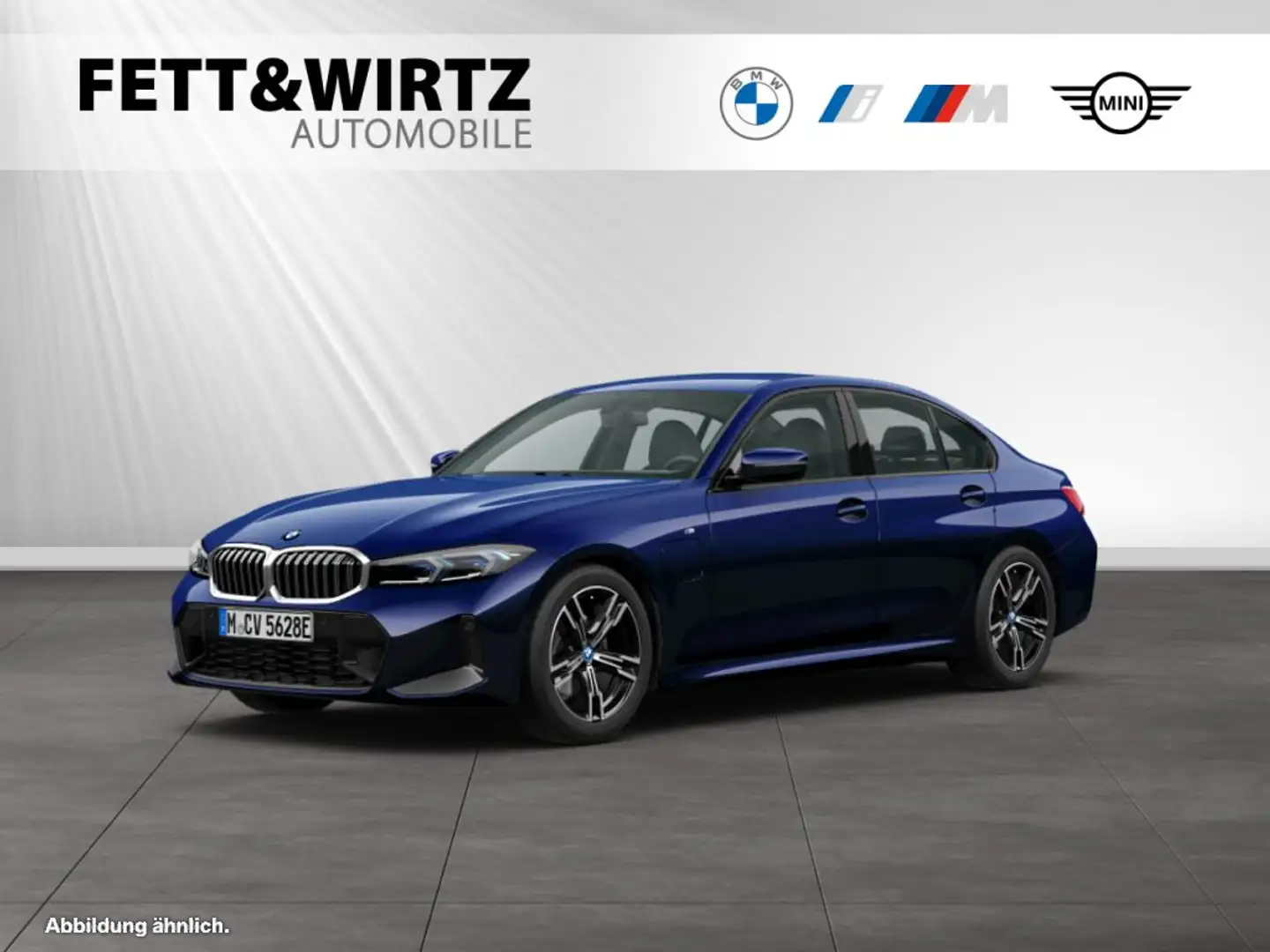 BMW 320 e M Sport|Anhängerk.|Harman/Kardon Azul - 1