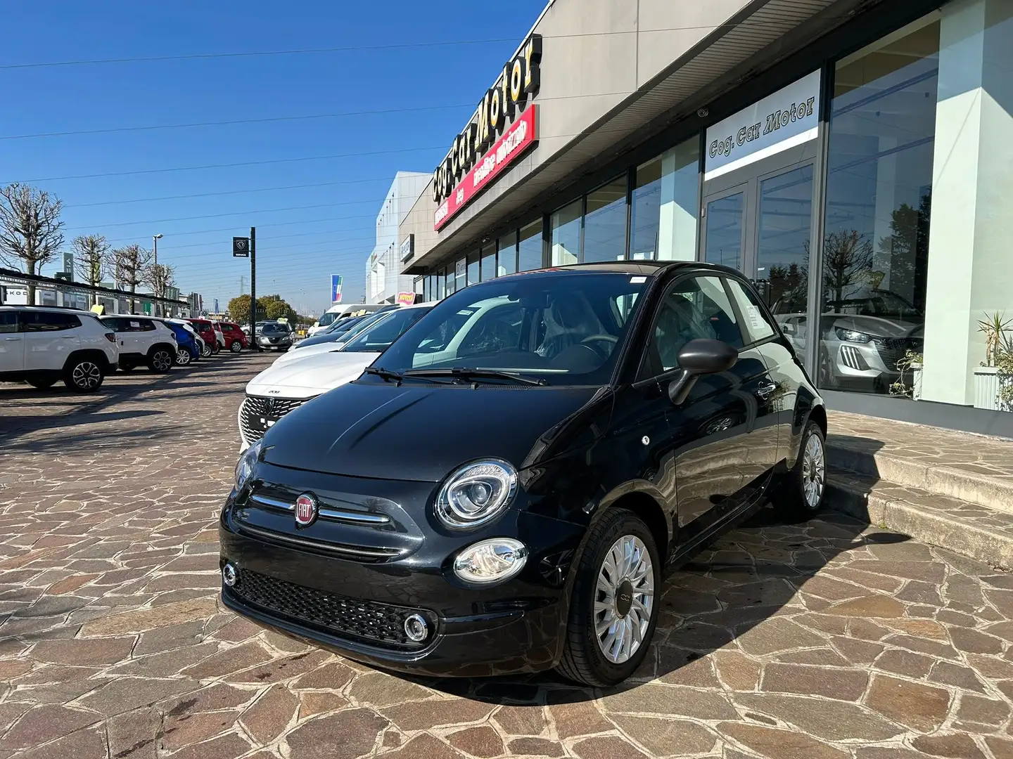 Fiat 500 1.0 hybrid 70cv Rosso - 2