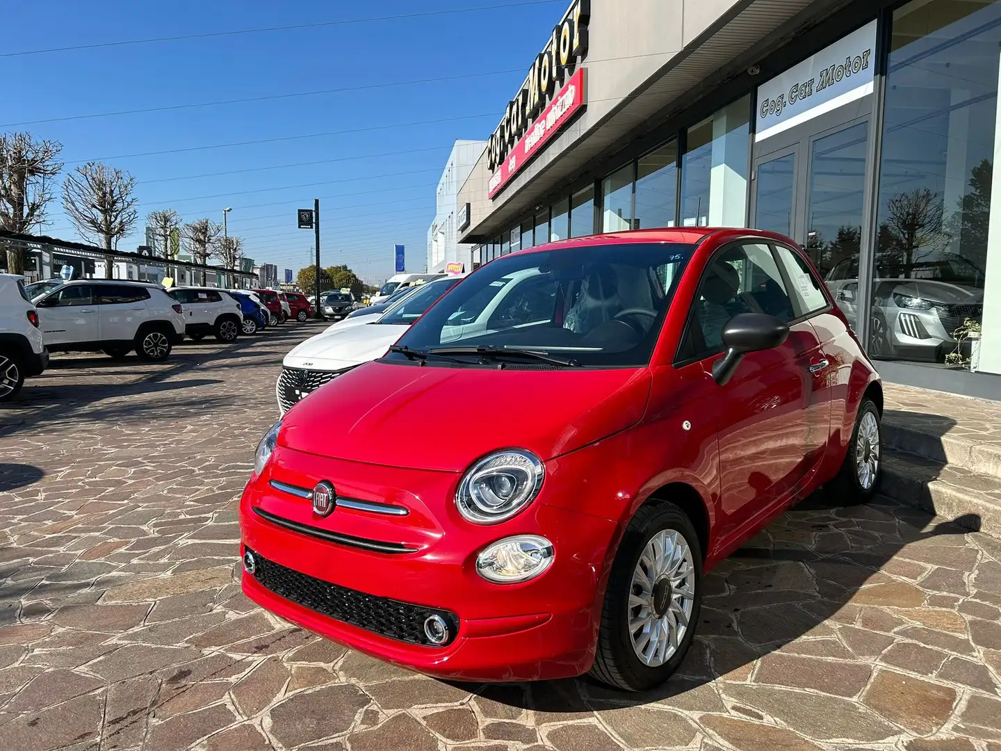 Fiat 500 1.0 hybrid 70cv Rosso - 1