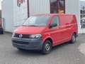Volkswagen T5 Transporter 2.0 TDI Kasten ~Klima~1.Hand~ Rot - thumbnail 1