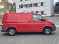 Volkswagen T5 Transporter 2.0 TDI Kasten ~Klima~1.Hand~ Rot - thumbnail 6