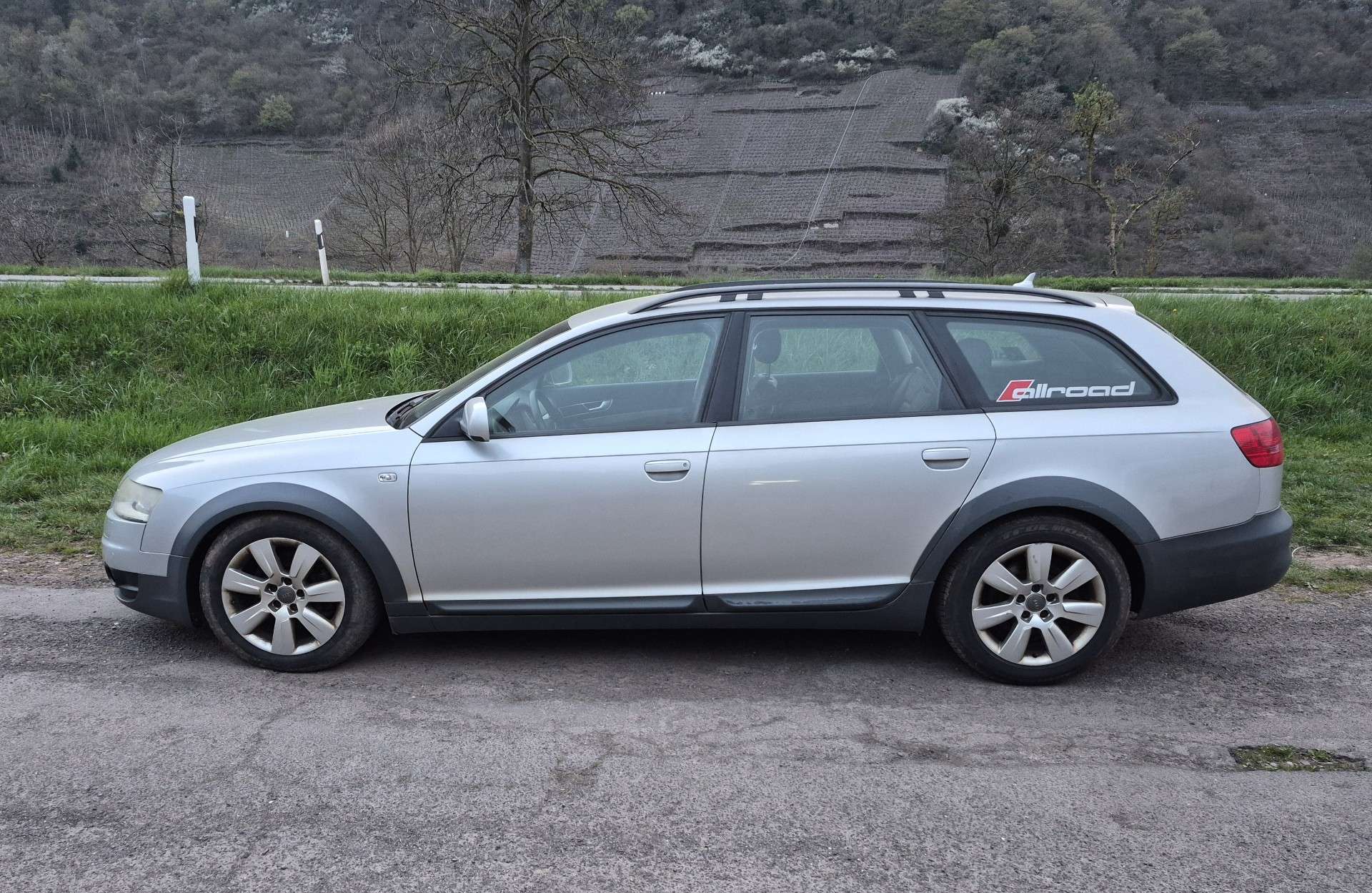 Second hand Audi A6 Allroad 2.7