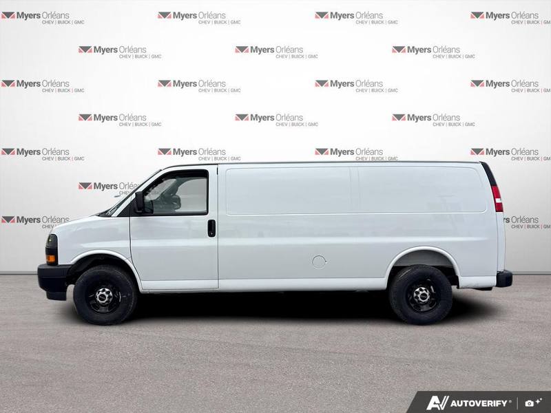 2025 GMC Savana 2500 Cargo Van