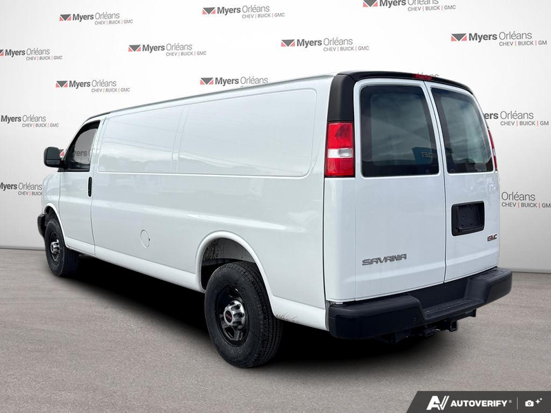 2025 GMC Savana 2500 Cargo Van