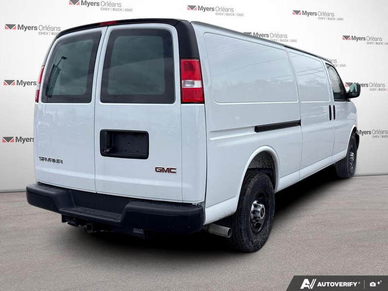 2025 GMC Savana 2500 Cargo Van
